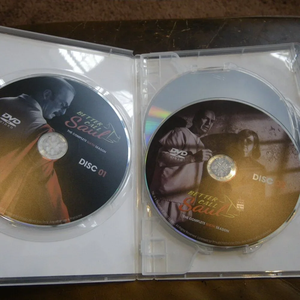 Better Call Saul: The Complete Series Seasons 1-6 (DVD) - Breaking Bad Prequel! - Picture 6 of 7